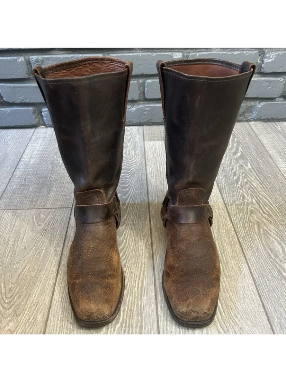 Frye used boots